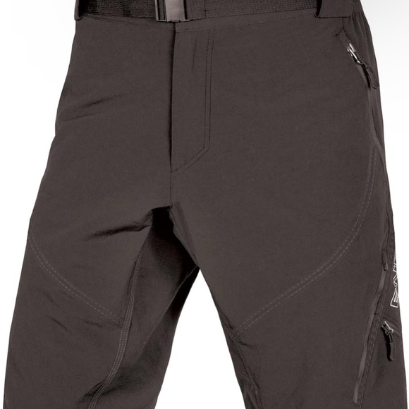 Endura Black MTB Cycling Shorts - Picture 5 of 8